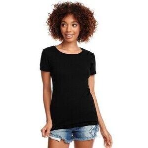Next Level Women's 'Junior Fit' Ideal T-Shirt - 3X